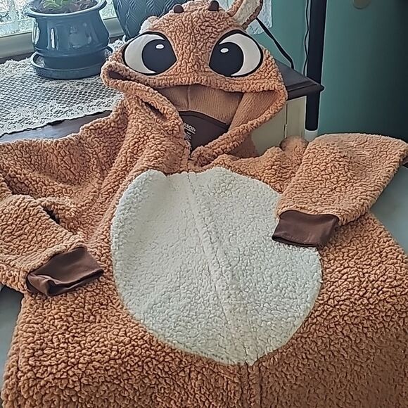 Rudolph the red nosed reindeer soft and cozy onesie/costume - Picture 2 of 7